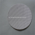 Ultrathin Lebar 304 316 Stainless Steel Filter Mesh